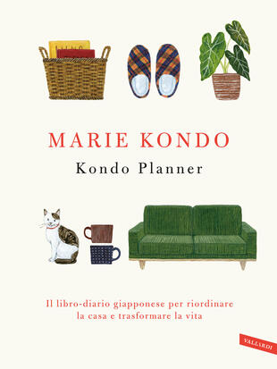 copertina Kondo Planner