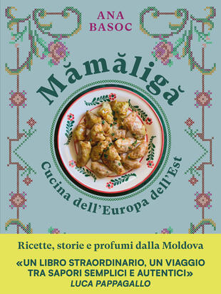 copertina Mamaliga. Cucina dell'Europa dell'Est