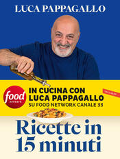 copertina Ricette in 15 minuti