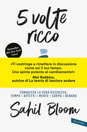copertina 5 volte ricco
