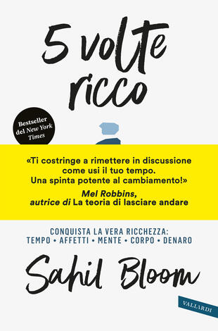 copertina 5 volte ricco