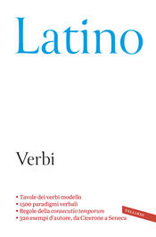 copertina Latino. Verbi