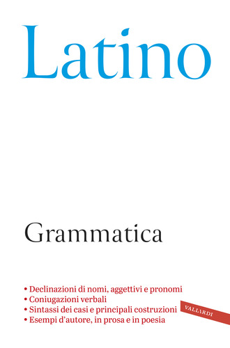 Latino. Grammatica