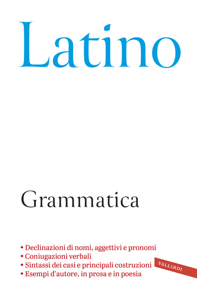 Latino. Grammatica