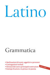 copertina Latino. Grammatica
