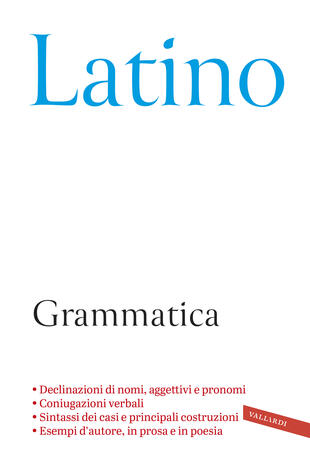 copertina Latino. Grammatica