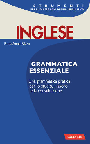copertina Inglese. Grammatica essenziale