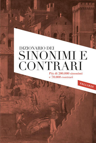 copertina Sinonimi e contrari della lingua italiana. Dizionario ULTRA