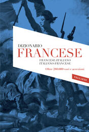 copertina Francese. Dizionario ULTRA