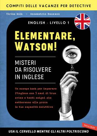 copertina Elementare, Watson! Misteri da risolvere in inglese