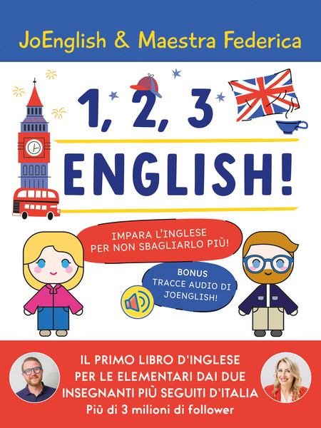 1, 2, 3 English!