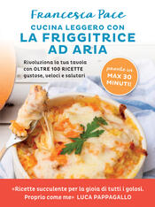 copertina Cucina leggero con la friggitrice ad aria