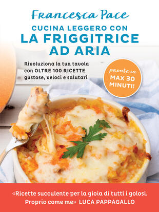 copertina Cucina leggero con la friggitrice ad aria