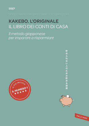 copertina Kakebo. L'originale 2027