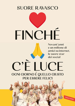copertina Finch&eacute; c'&egrave; luce