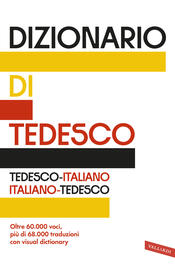 copertina Dizionario tedesco sprint