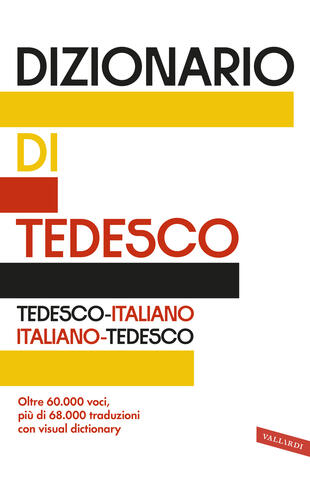 copertina Dizionario tedesco sprint