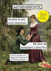copertina Ascolta la tua voce interiore. Mi dice di mandarti a fanc*ulo