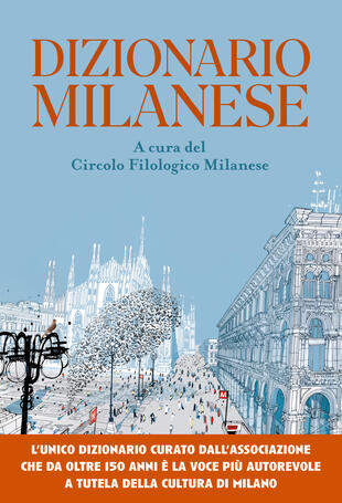 copertina Dizionario milanese