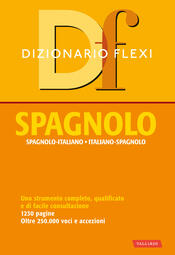 copertina Dizionario spagnolo flexi