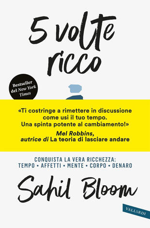 copertina 5 volte ricco