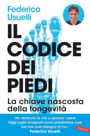 copertina Il codice dei piedi