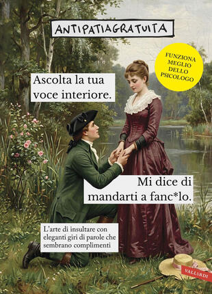 copertina Ascolta la tua voce interiore. Mi dice di mandarti a fanc*ulo