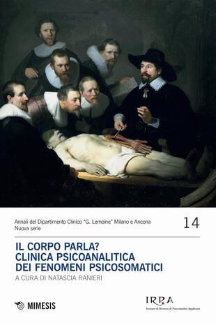 copertina Il corpo parla? Clinica psicoanalitica dei fenomeni psicosomatici