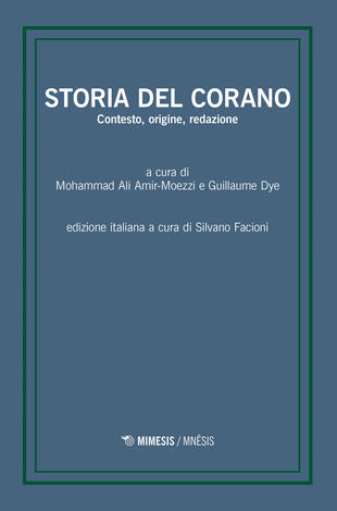 copertina Storia del Corano. Contesto, origine, redazione