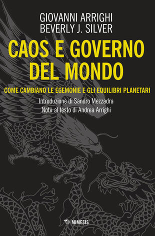 copertina Caos e governo del mondo. Come cambiano le egemonie e gli equilibri planetari