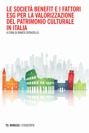 copertina Le società benefit e i fattori ESG per la valorizzazione del patrimonio culturale in Italia