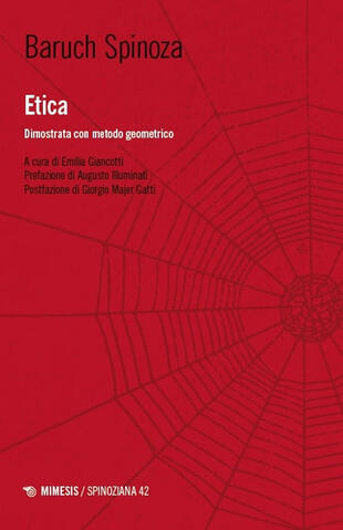 copertina Etica. Dimostrata con metodo geometrico