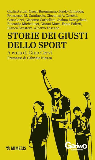 copertina Storie dei Giusti dello sport