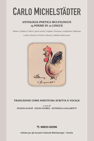 copertina Antologia poetica multilingue. Ediz. multilingue. Con File audio online