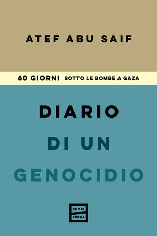 copertina Diario di un genocidio. 60 giorni sotto le bombe a Gaza