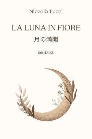 copertina La luna in fiore. Ediz. italiana e giapponese