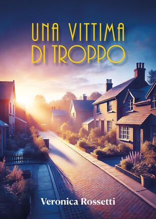 copertina Una vittima di troppo
