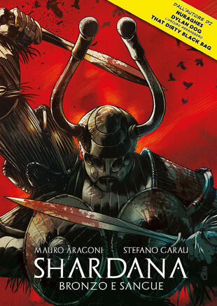 copertina Shardana. Bronzo e sangue