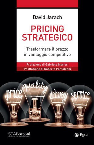 copertina Pricing strategico. Trasformare il prezzo in vantaggio competitivo