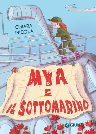 copertina Mya e il sottomarino