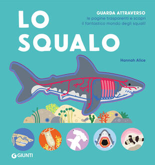 copertina Lo squalo. Ediz. a colori