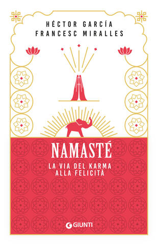 copertina Namastè. La via del karma alla felicità