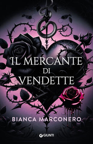 copertina Il mercante di vendette