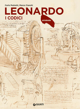 copertina Leonardo. I codici. Ediz. a colori