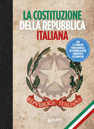 copertina La Costituzione della Repubblica Italiana