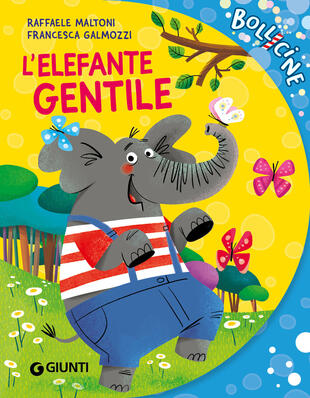 copertina L\'elefante gentile. Ediz. a colori