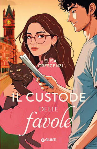 copertina Il custode delle favole