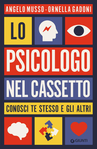 copertina Lo psicologo nel cassetto. Conosci te stesso e gli altri