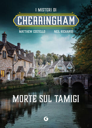 copertina Morte sul Tamigi. I misteri di Cherringham