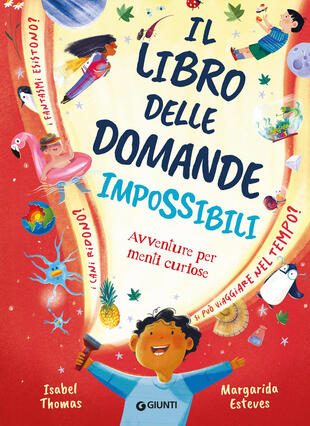 copertina Il libro delle domande impossibili